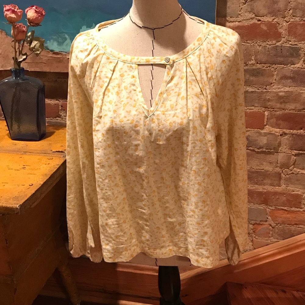 NWOT Universal Threads Cotton Boho Blouse